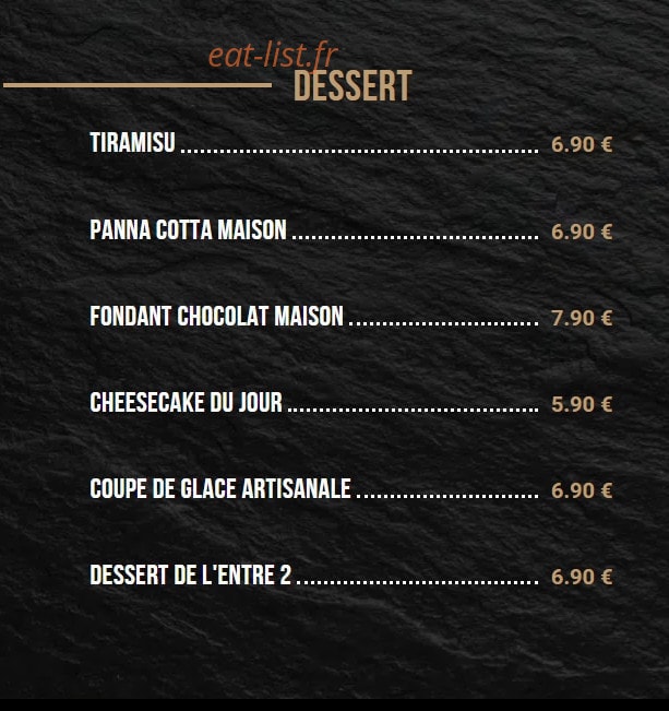 L'Entre 2 — carte page 6