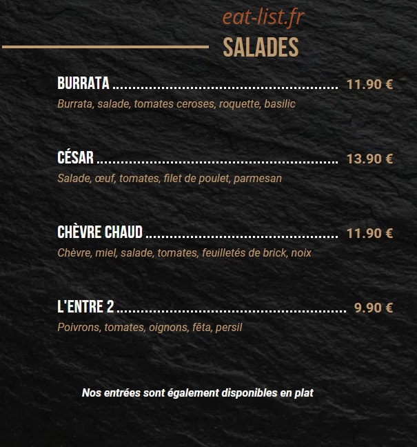 L'Entre 2 — carte page 2