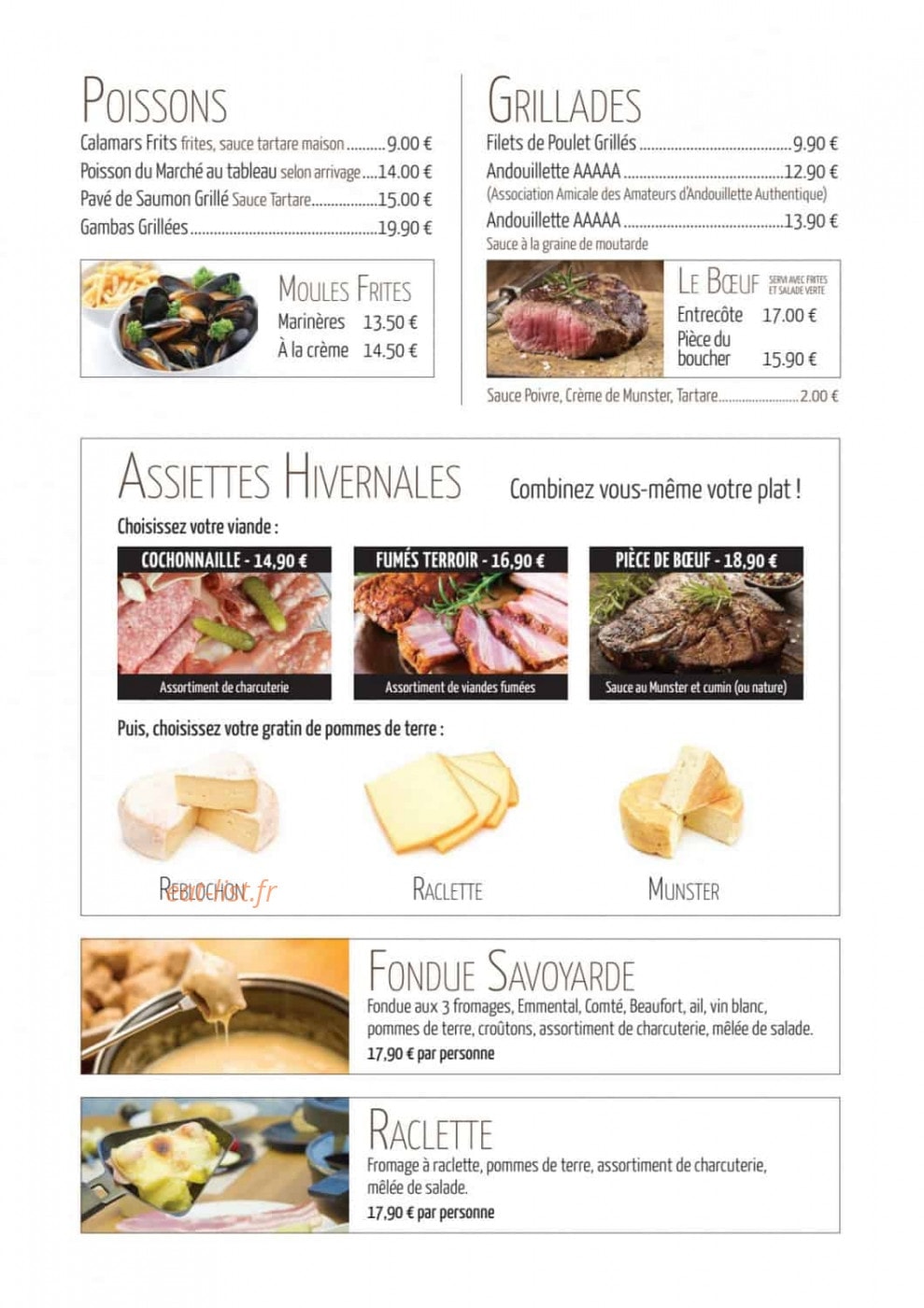 La Capit' — carte page 3