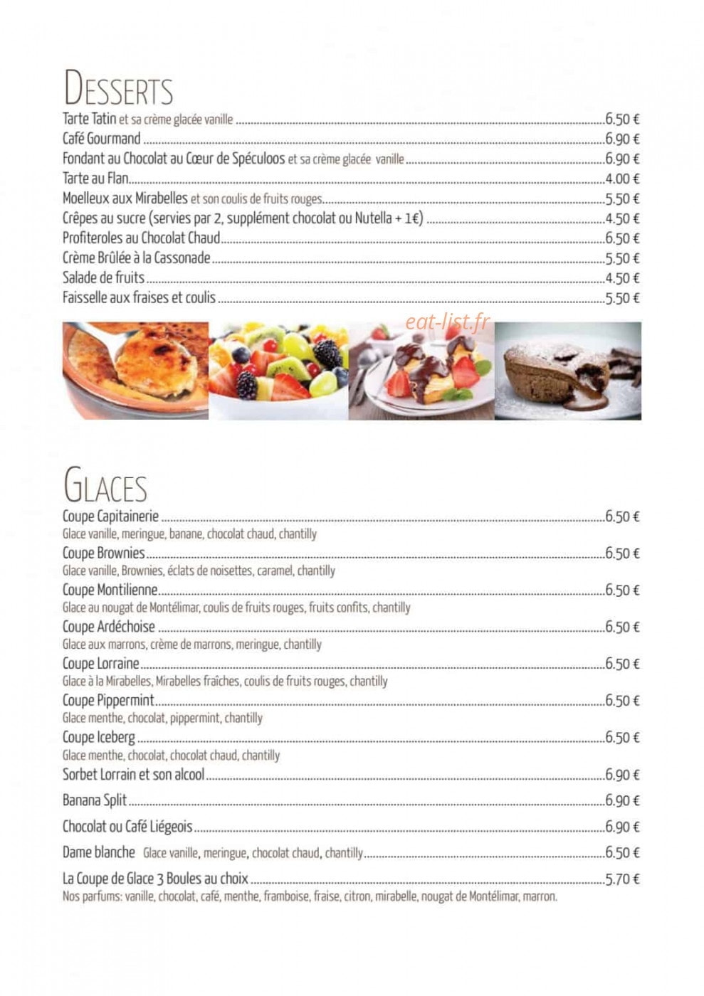 La Capit' — carte page 5