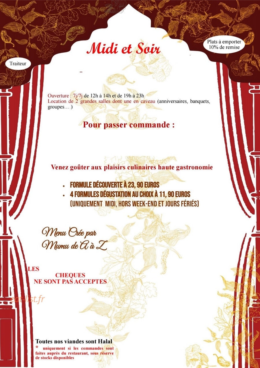 La Porte du Bengale — carte page 7