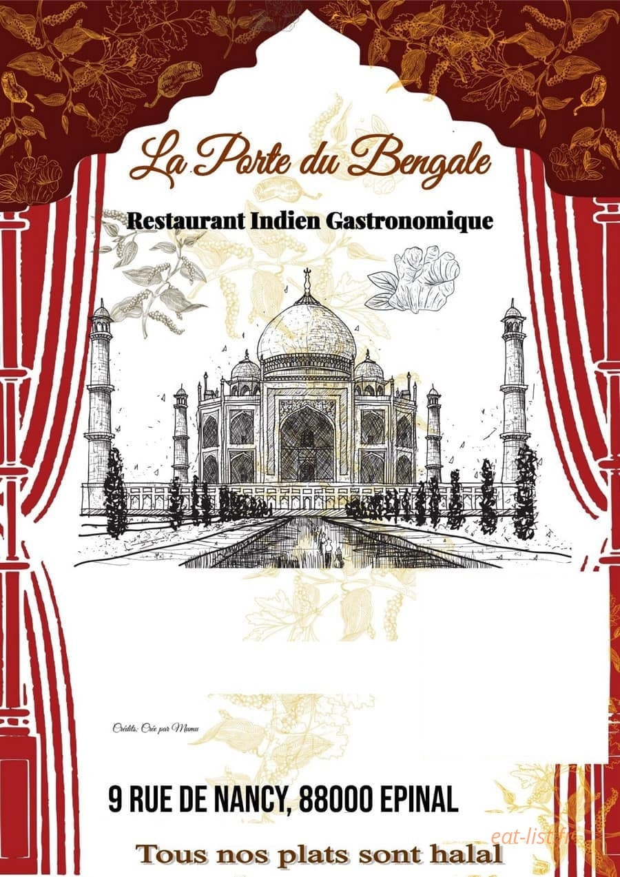 La Porte du Bengale — carte page 1