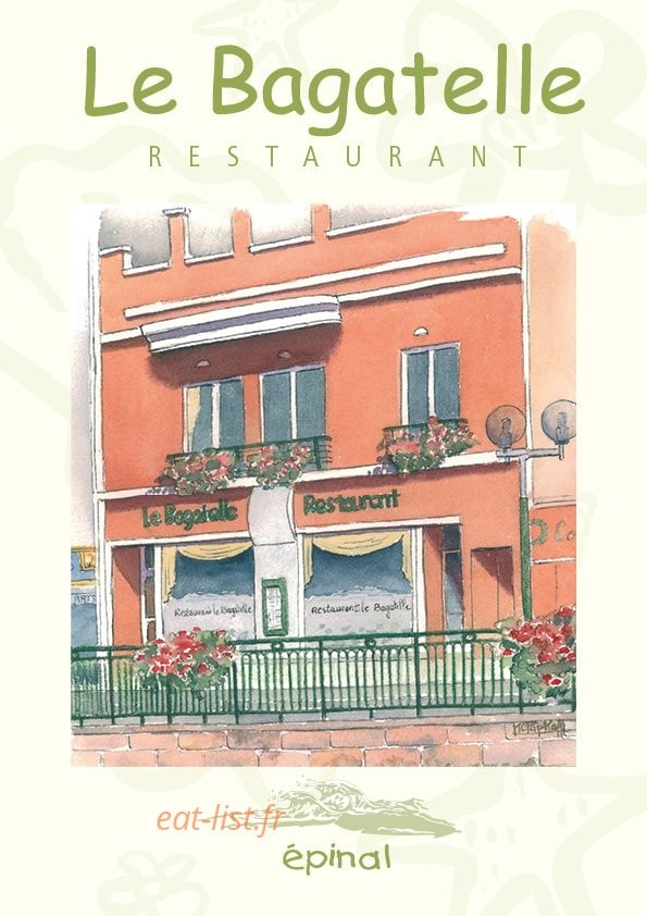 Le Bagatelle — carte page 1