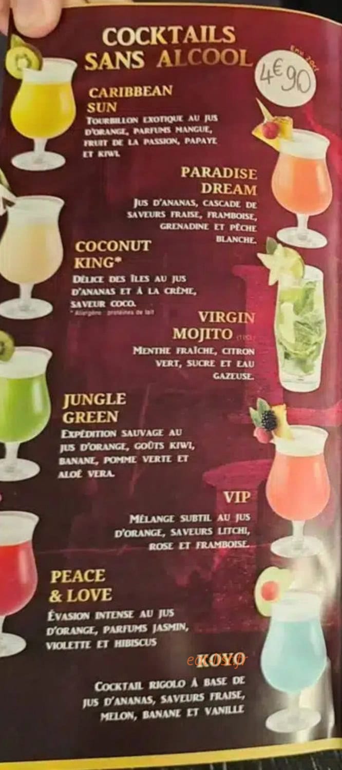 Le Lotus Royal — carte page 6