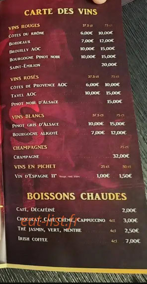Le Lotus Royal — carte page 4