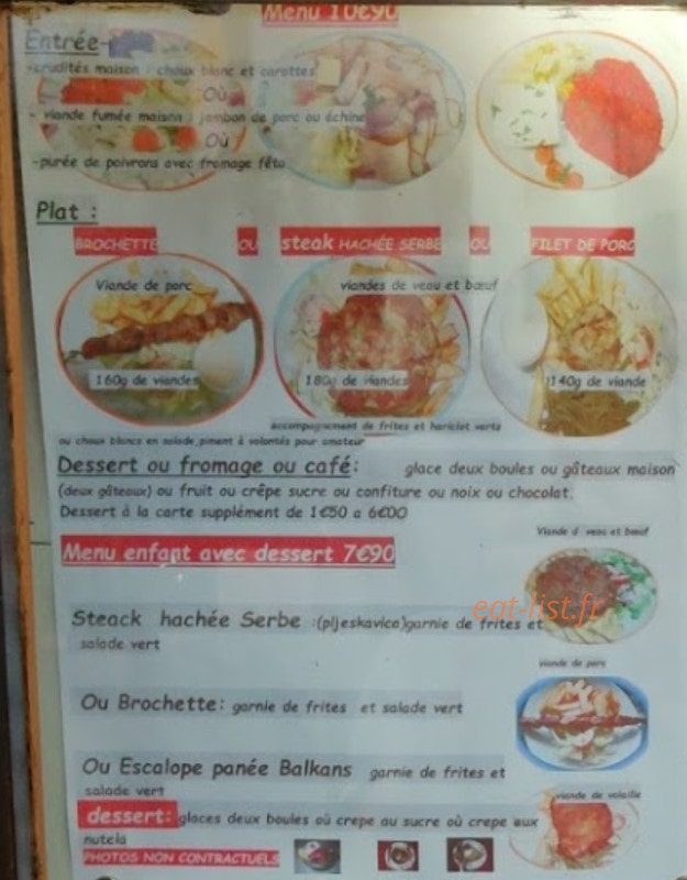 Les Balkans — carte page 1