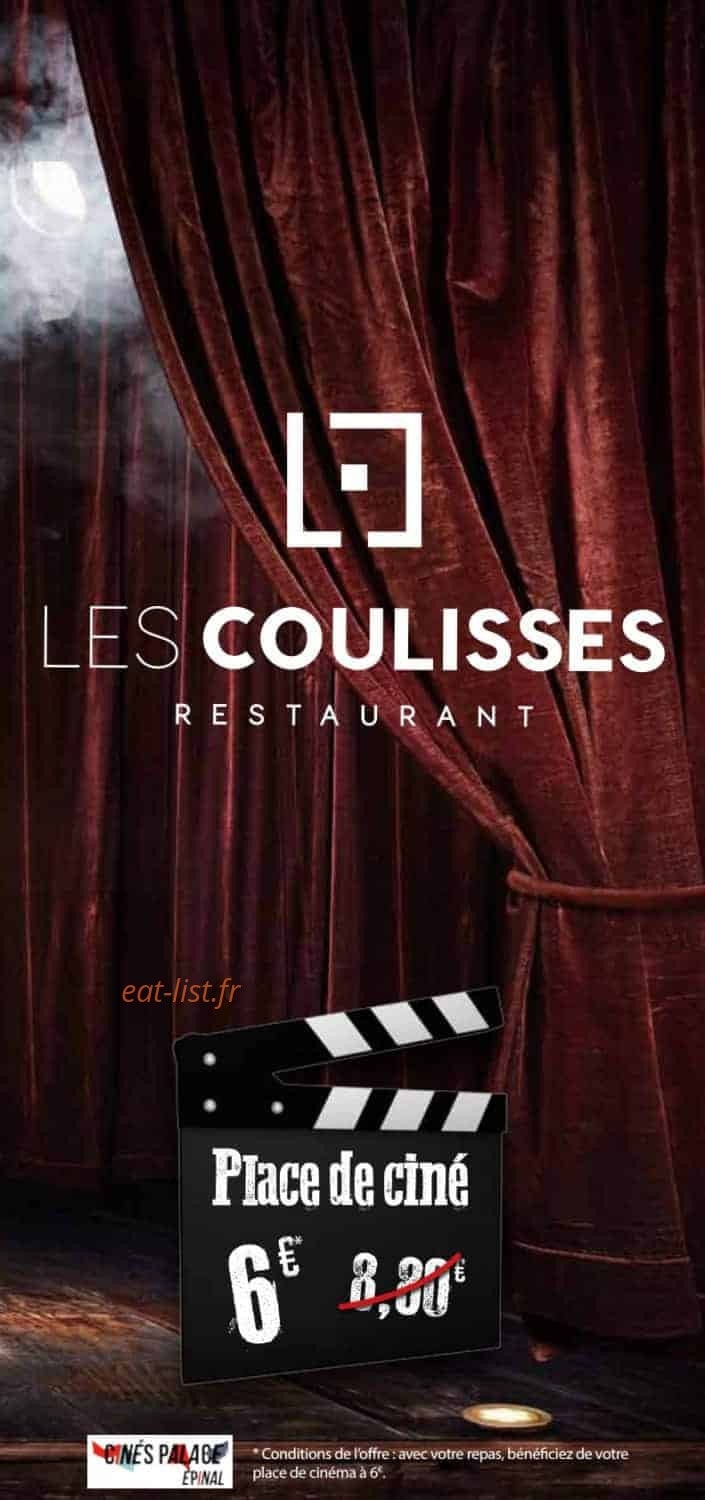 Les Coulisses — carte page 1