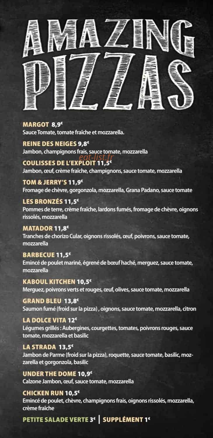 Les Coulisses — carte page 4