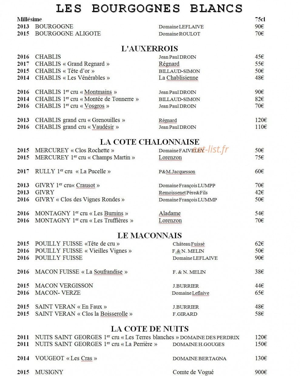 Les Ducs De Lorraine Epinal Menus Les Ducs de Lorraine à Epinal - menu et photos