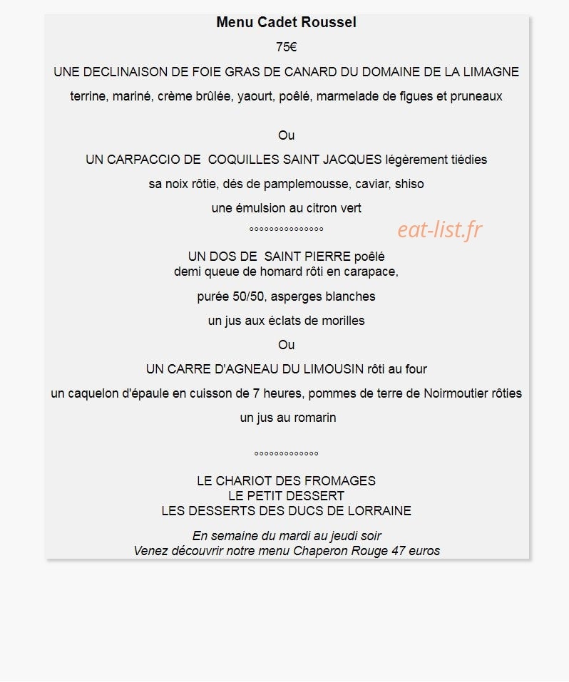 Les Ducs de Lorraine — carte page 4