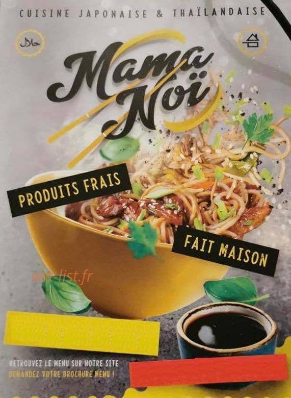 MamaNoï — carte page 1