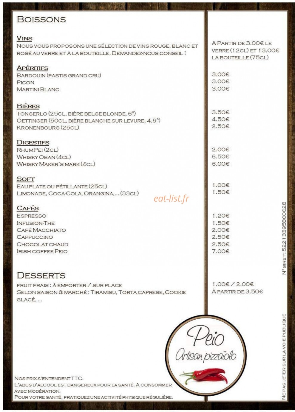 Peio — carte page 3