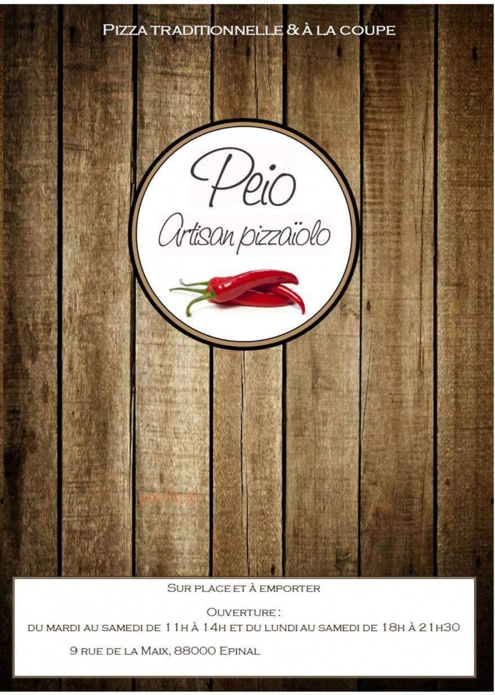 Peio — carte page 1