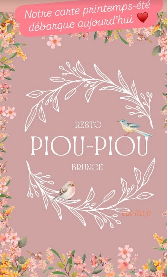 Piou-Piou — carte page 1