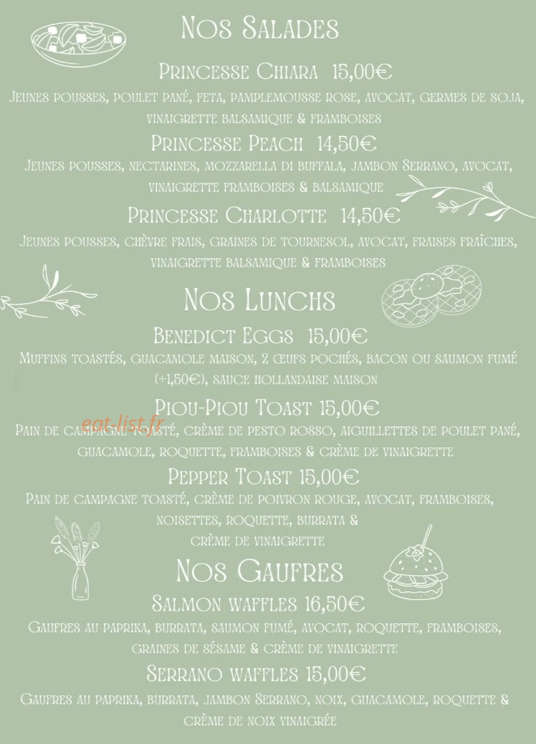 Piou-Piou — carte page 1