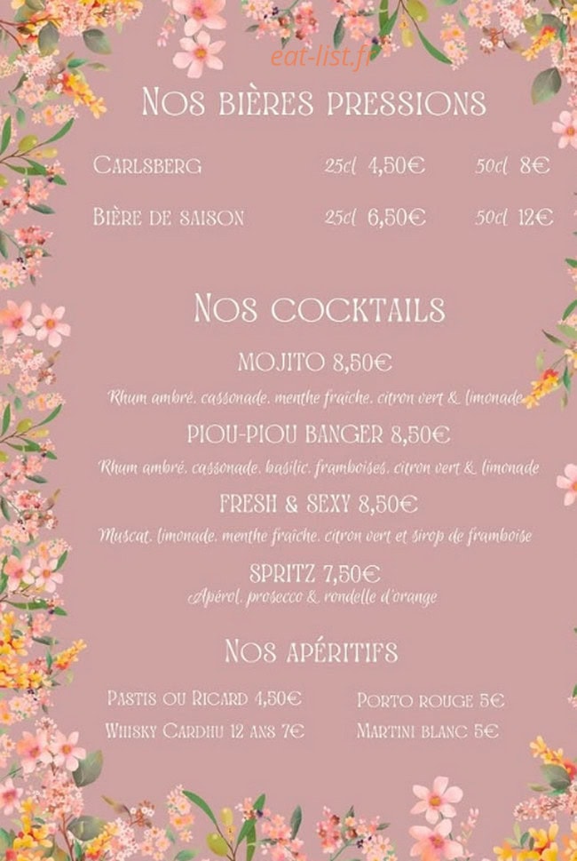 Piou-Piou — carte page 3