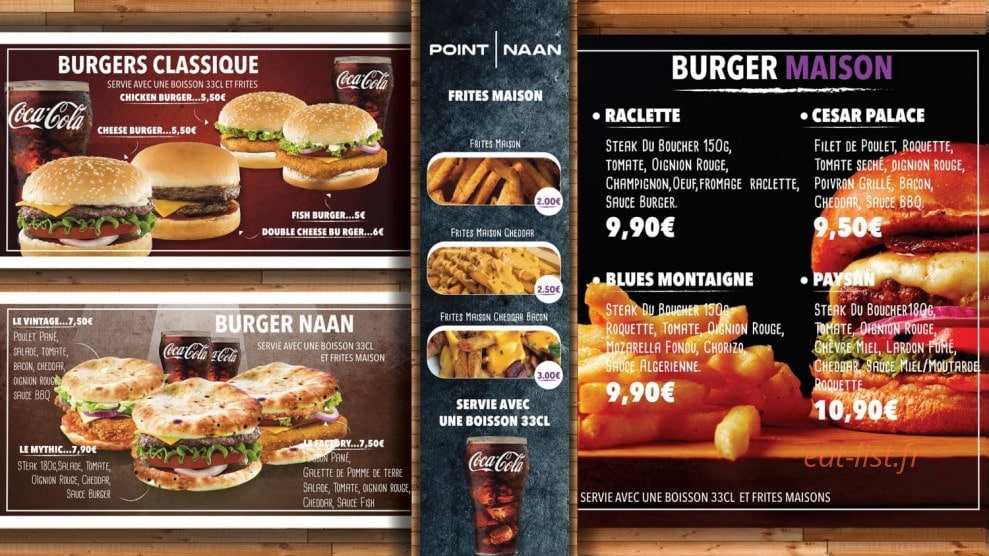 Point Naan — carte page 2