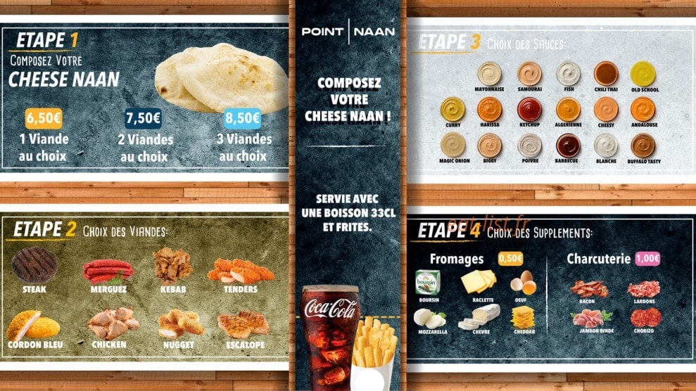 Point Naan — carte page 3