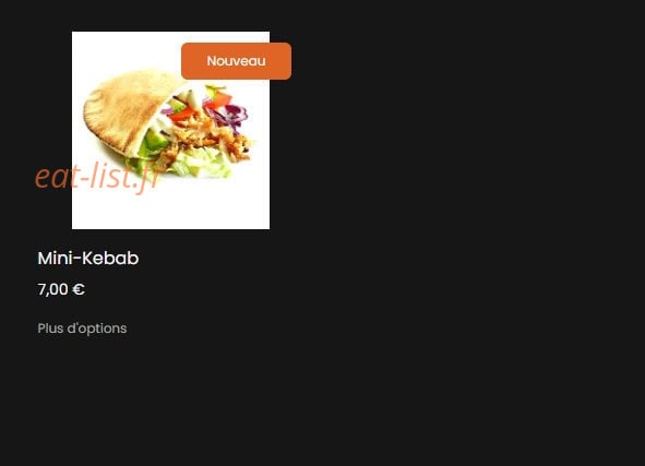 RN FOOD — carte page 4