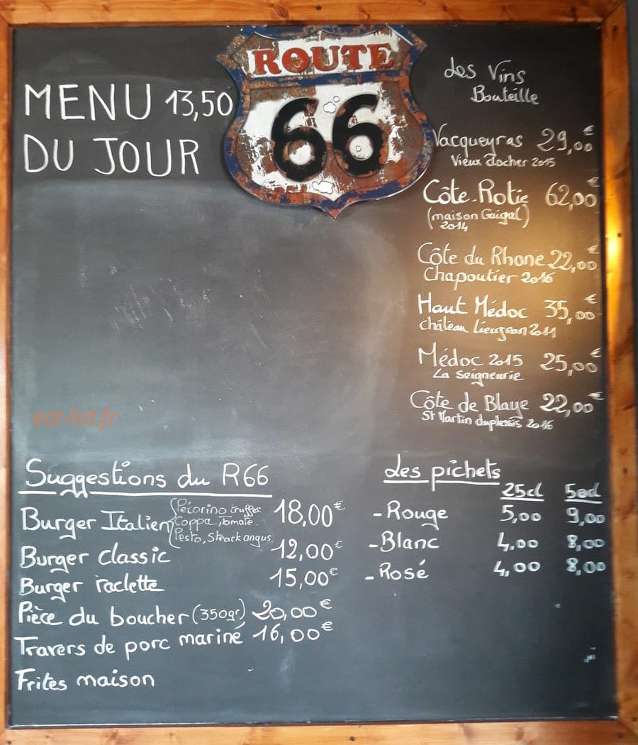 Route 66 — carte page 1