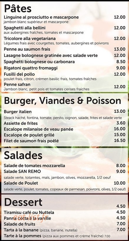 San Remo — carte page 3