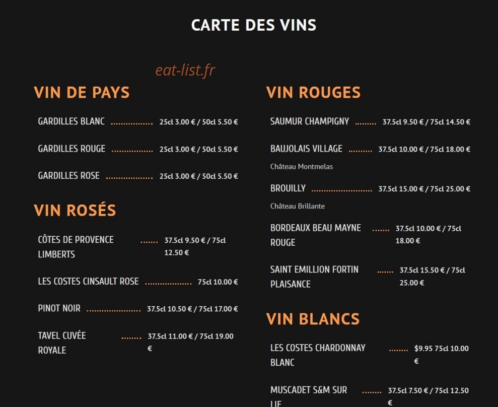 Wok 88 — carte page 3