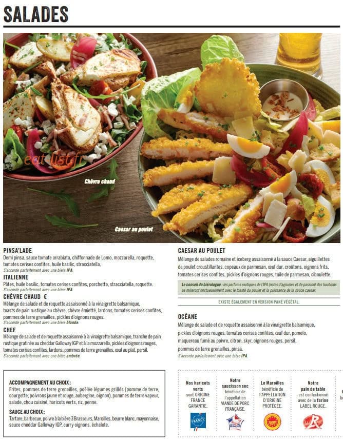3 Brasseurs — carte page 2