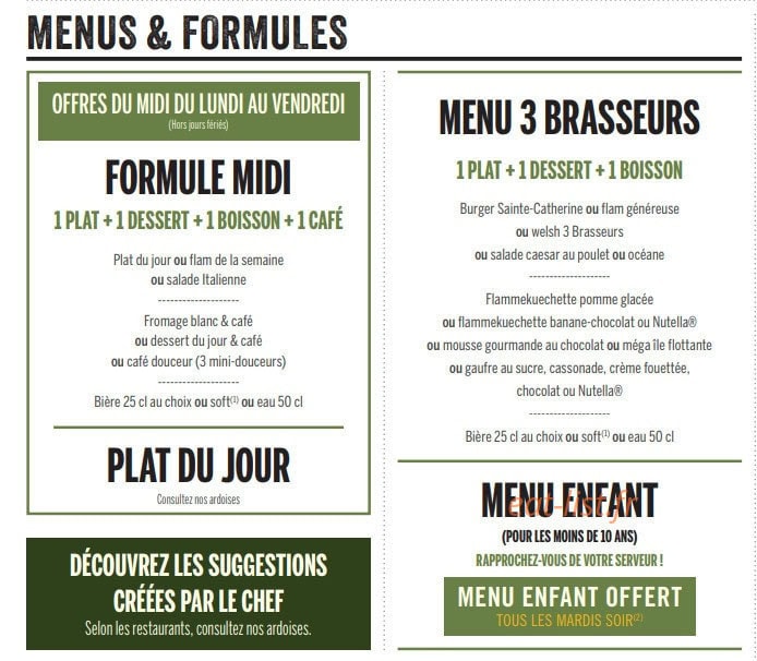 3 Brasseurs — carte page 9