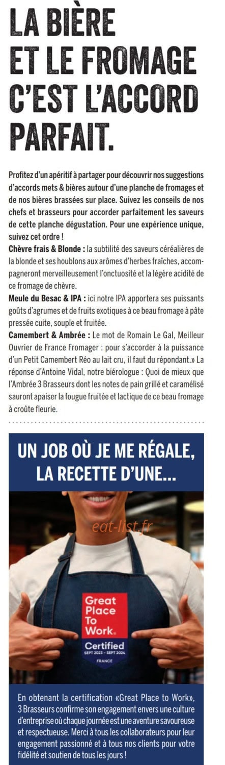 3 Brasseurs — carte page 11