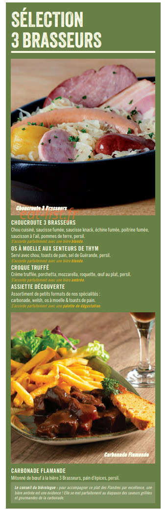 3 Brasseurs — carte page 6