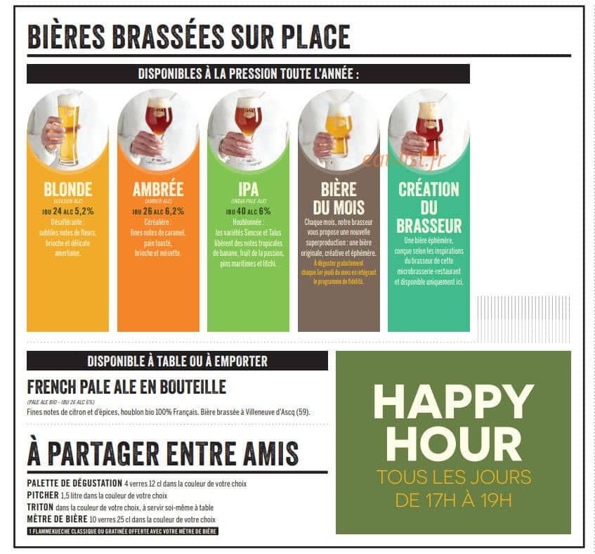 3 Brasseurs — carte page 10