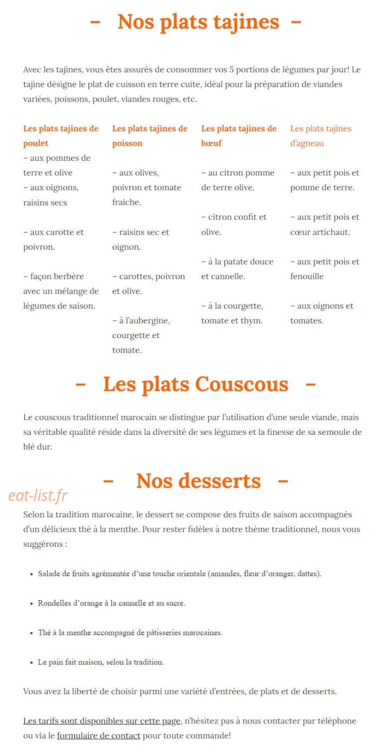 Argana — carte page 2