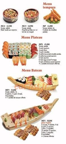 Chez Yang — carte page 8