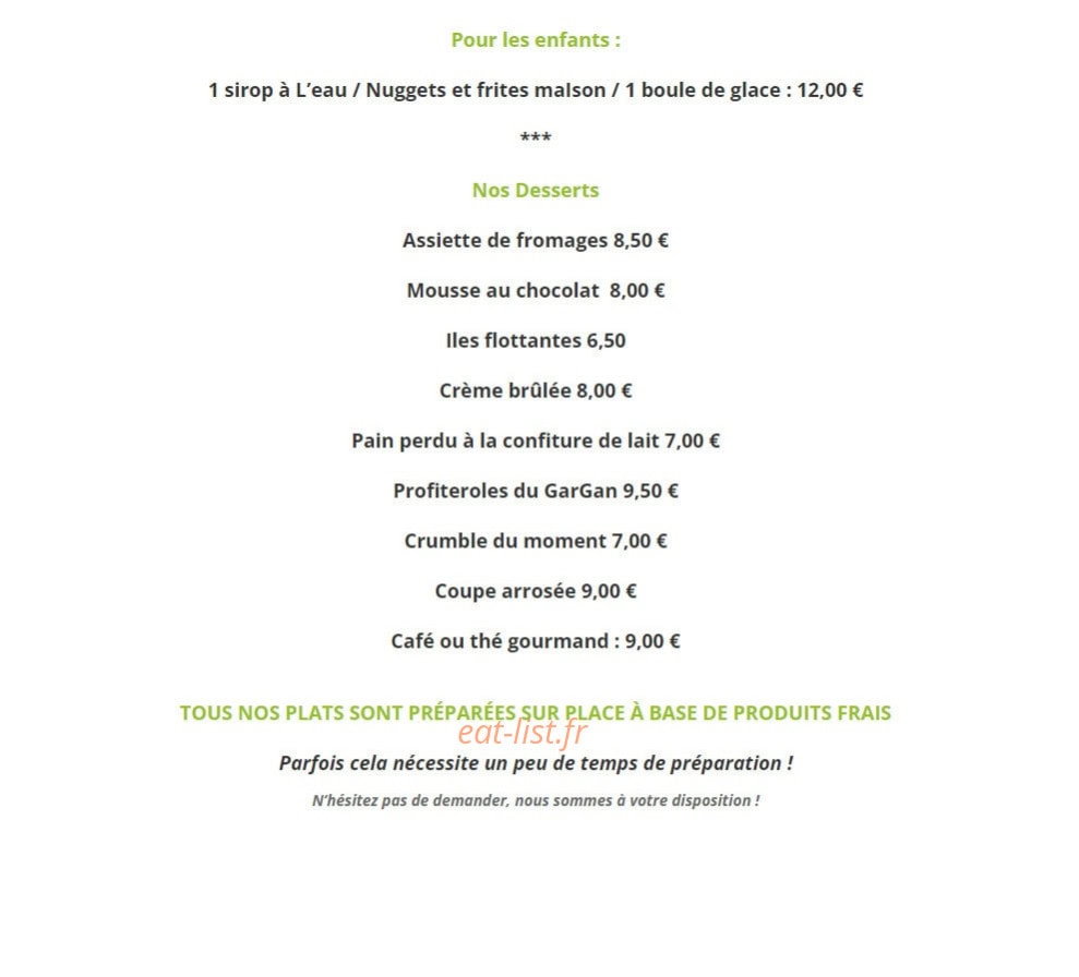 Le GarGan — carte page 4