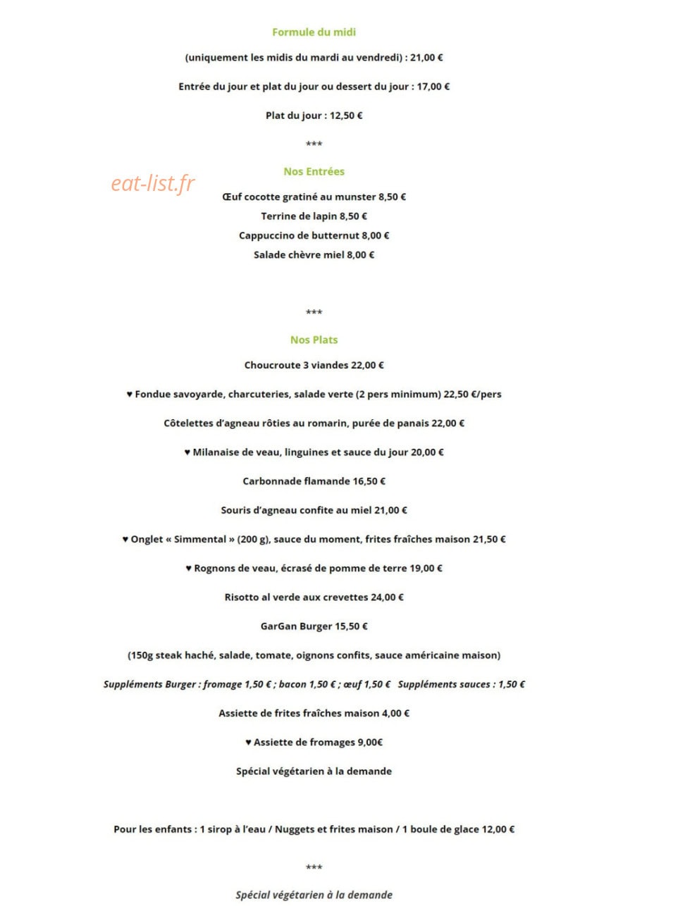 Le GarGan — carte page 1