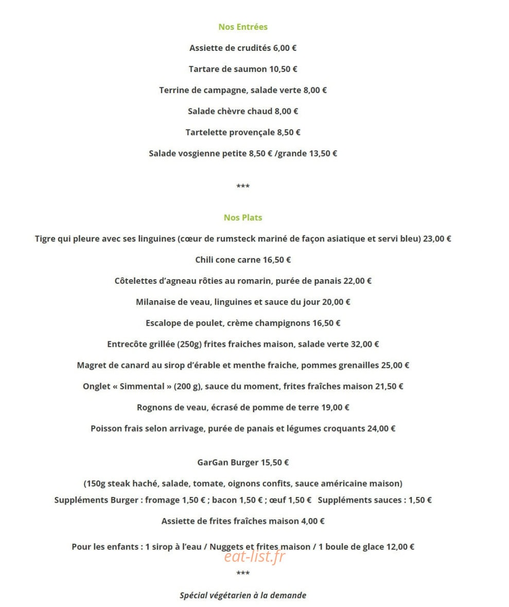 Le GarGan — carte page 3