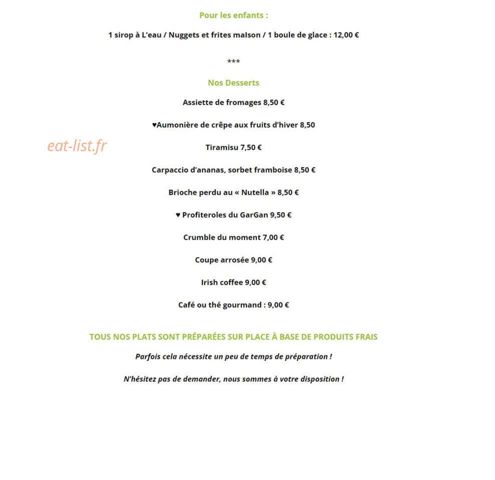 Le GarGan — carte page 2