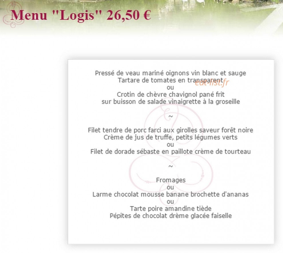 Le Régal — carte page 3