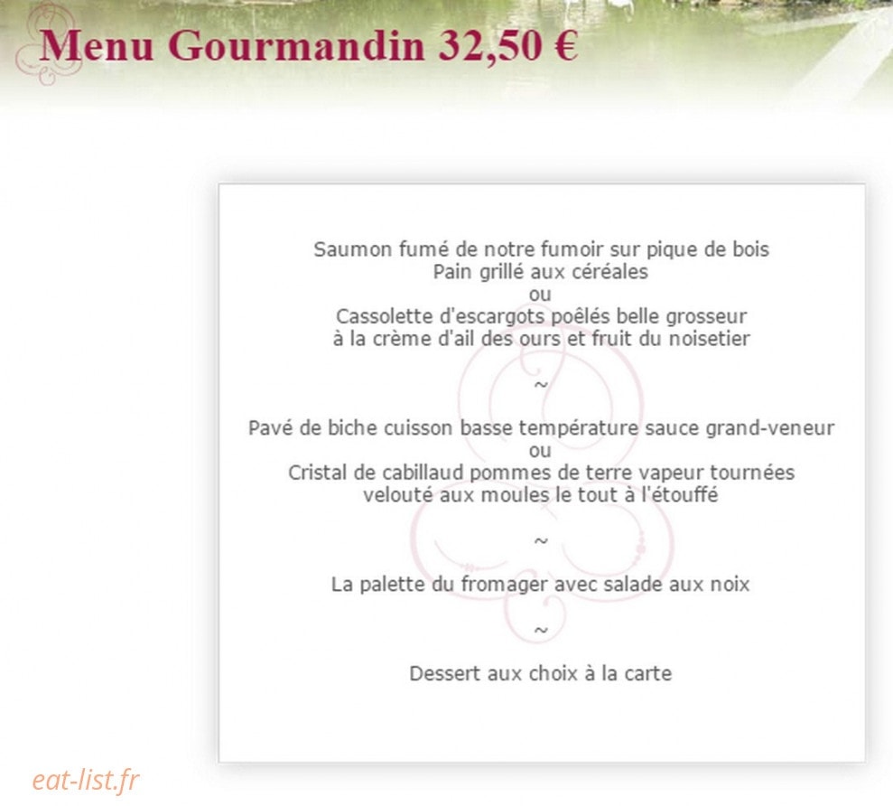 Le Régal — carte page 4