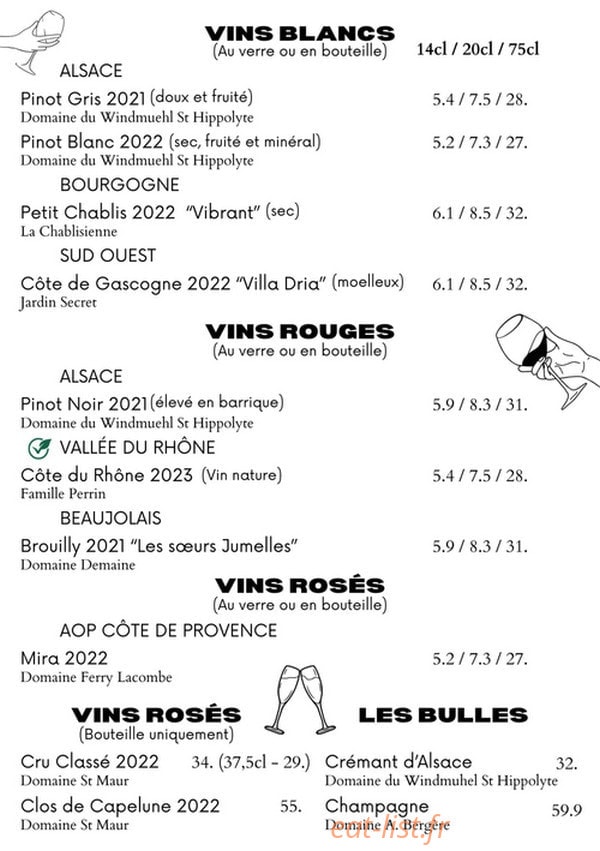 Le Square — carte page 8