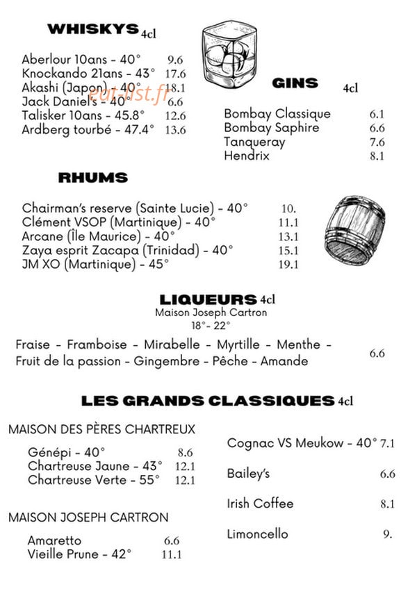 Le Square — carte page 10