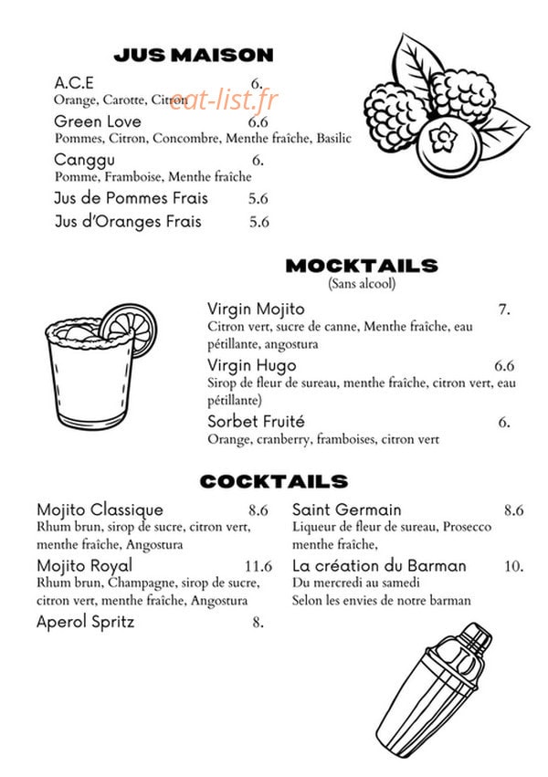 Le Square — carte page 7