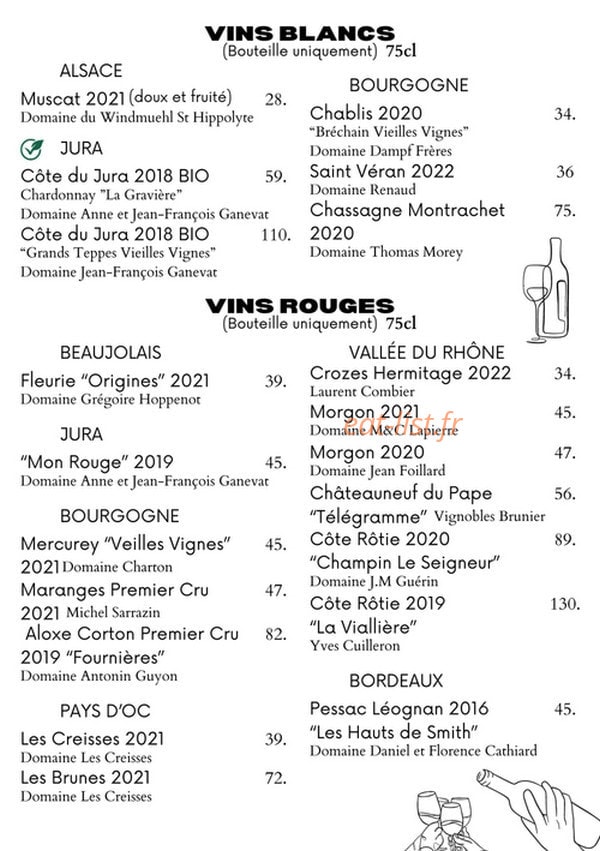 Le Square — carte page 9