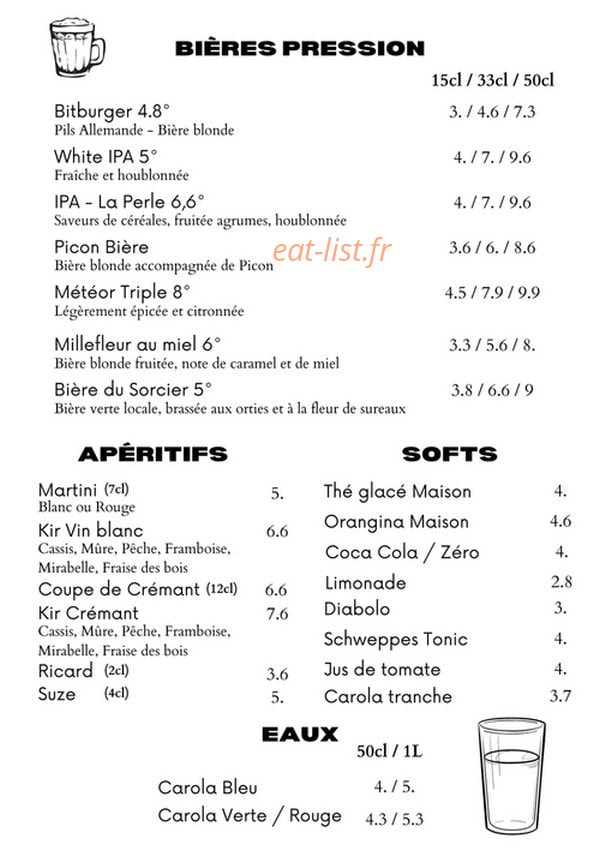 Le Square — carte page 6