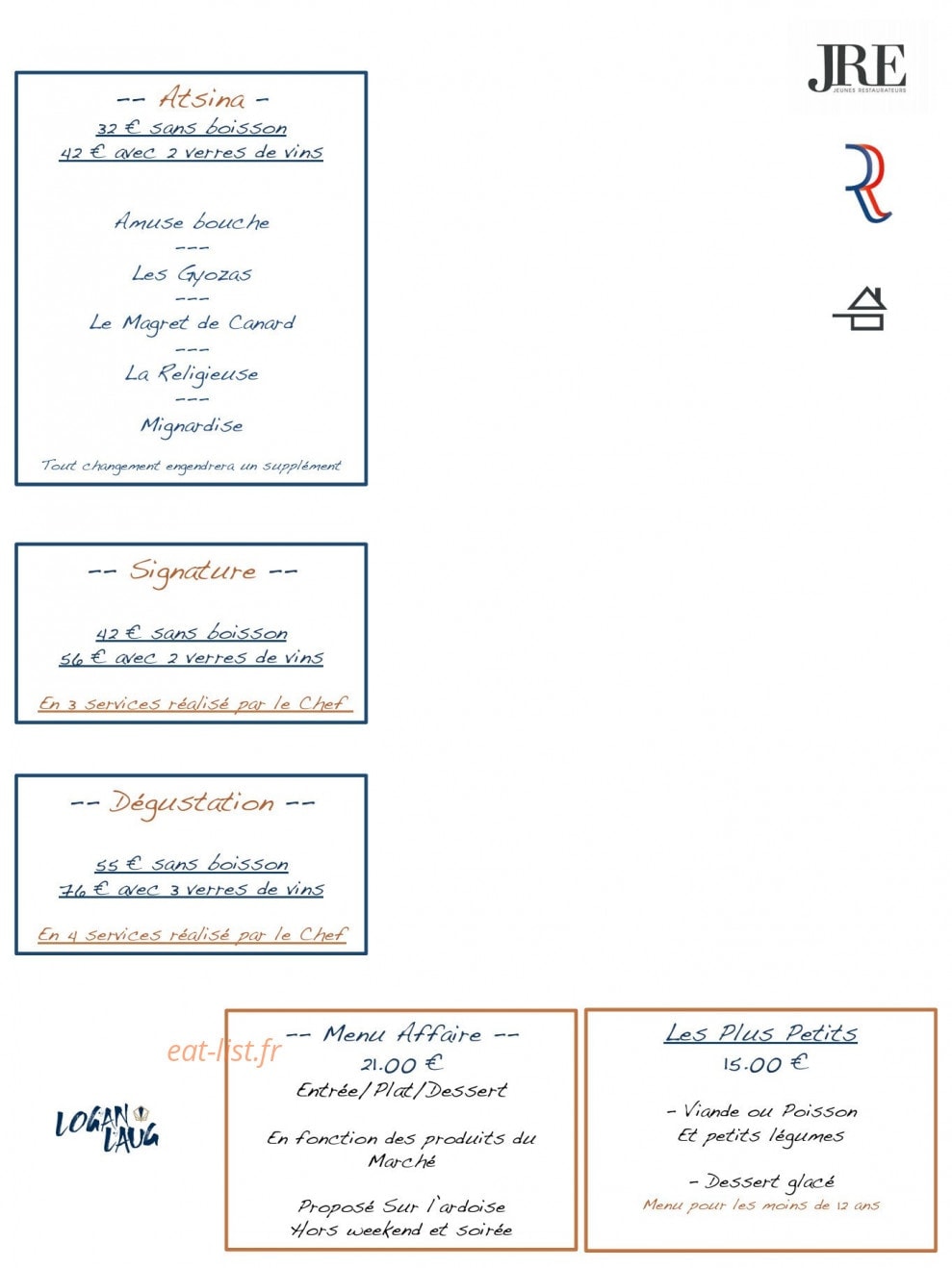 Logan LAUG — carte page 2