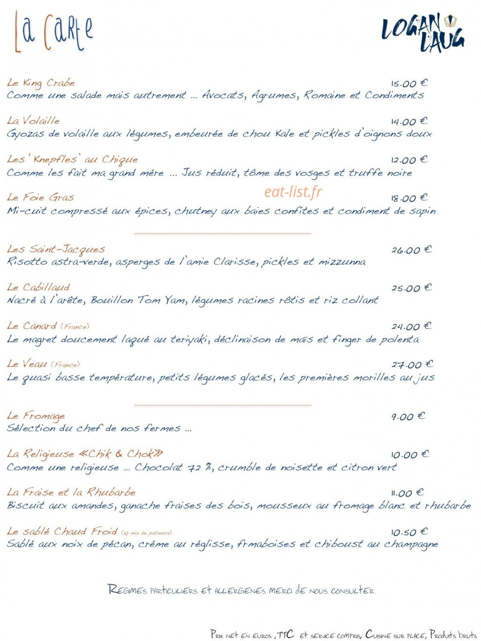 Logan LAUG — carte page 3