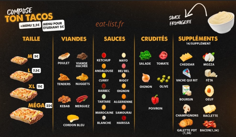 O'Classic — carte page 3