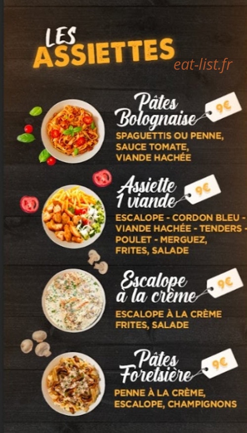 O'Classic — carte page 2