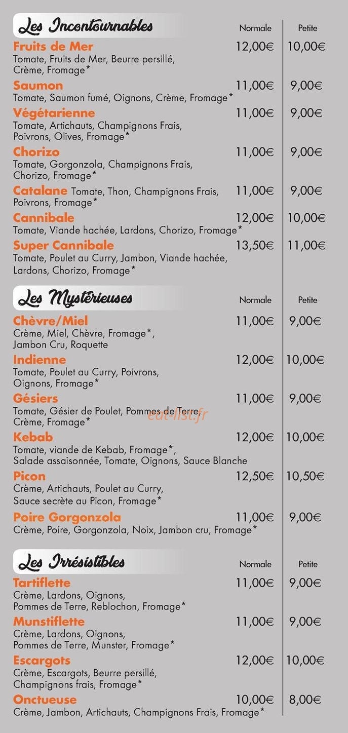 La Grignotière — carte page 3