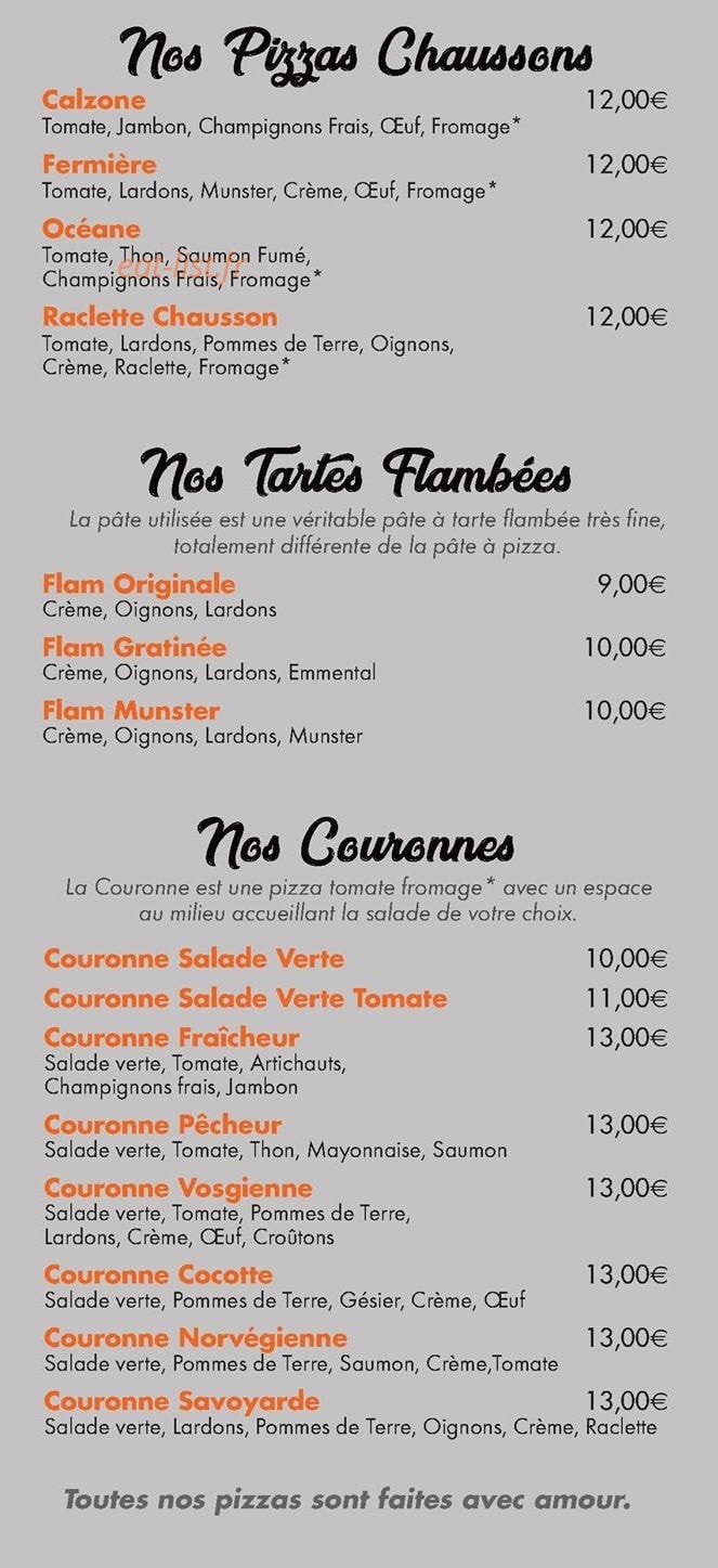 La Grignotière — carte page 2